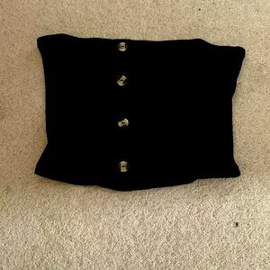 Black Tube top